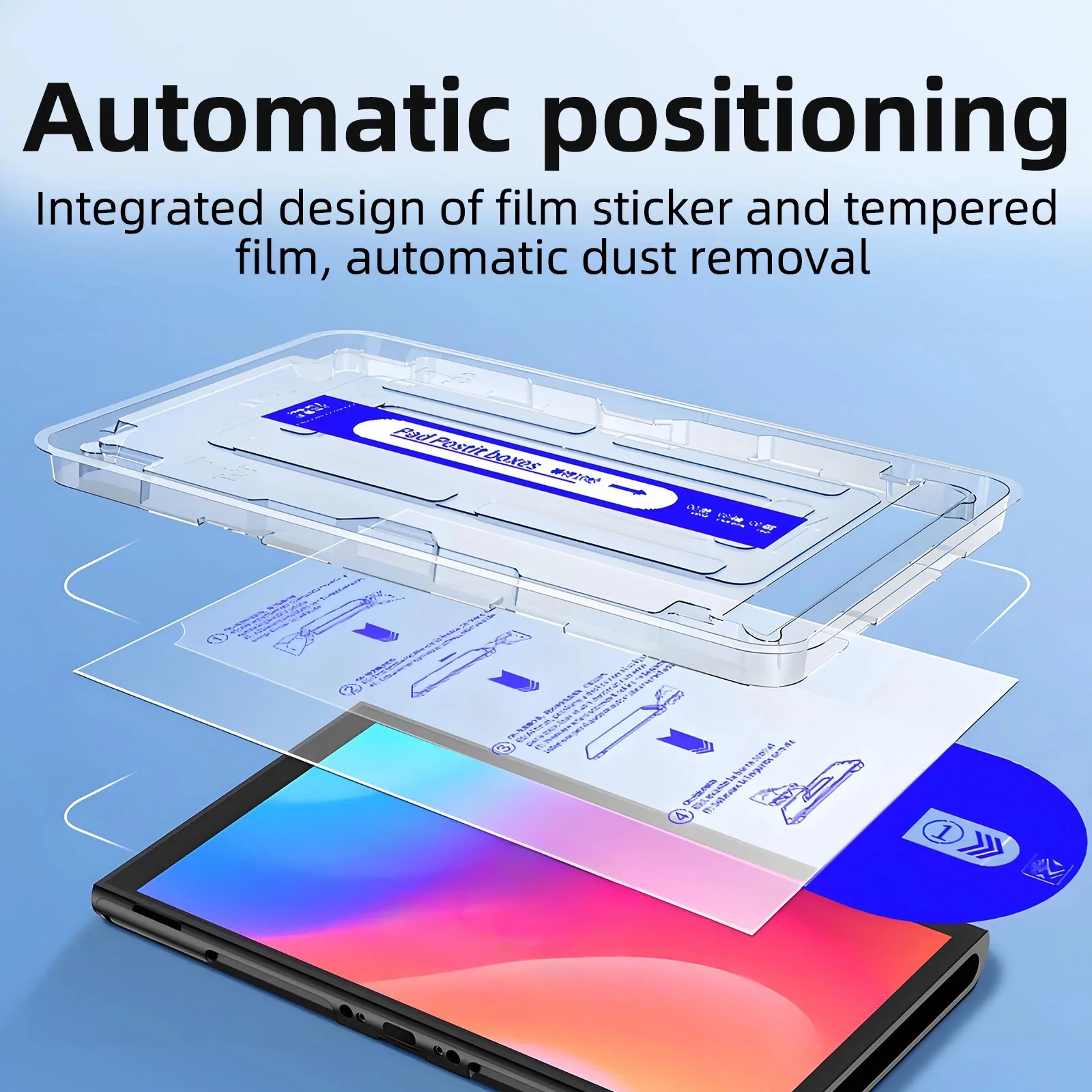 9H Screen Protector Tempered Glass for Nintendo Switch 2 Game Console Protective Film Anti-Scratch for NS Switch 2 Accessories thumbnail 6