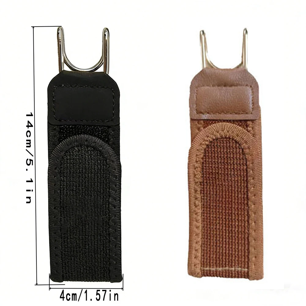 Fashion Ultra-soft No Buckle Elastic Belts Men's Stylish Comfortable Belt Loop Buckle-Free Belt Unisex Jeans Pants Belt for Men thumbnail 2
