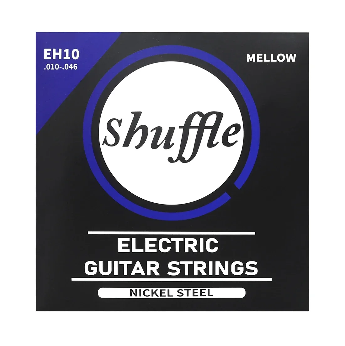 Shuffle EH10 Electric Guitarra Strings Imported Hexagonal Alloy Nickel Steel Wound Gold Beads Electric Guitar String Accessories thumbnail 6