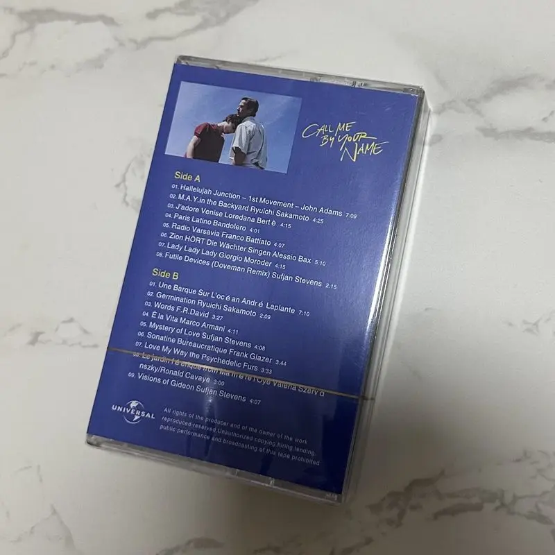 Classic Love Movie Soundtrack Music Tape, Brand New Unopened, Containing Complete Songs with Original Lyric Book thumbnail 2