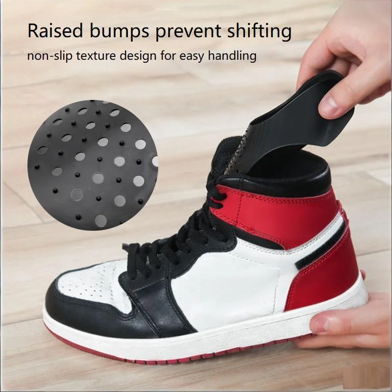 Universal Shoe Protectors Anti Crease Fold Shoe Shields Anti-wrinkle Protector for Sneakers Slippers HXTJ02 thumbnail 3
