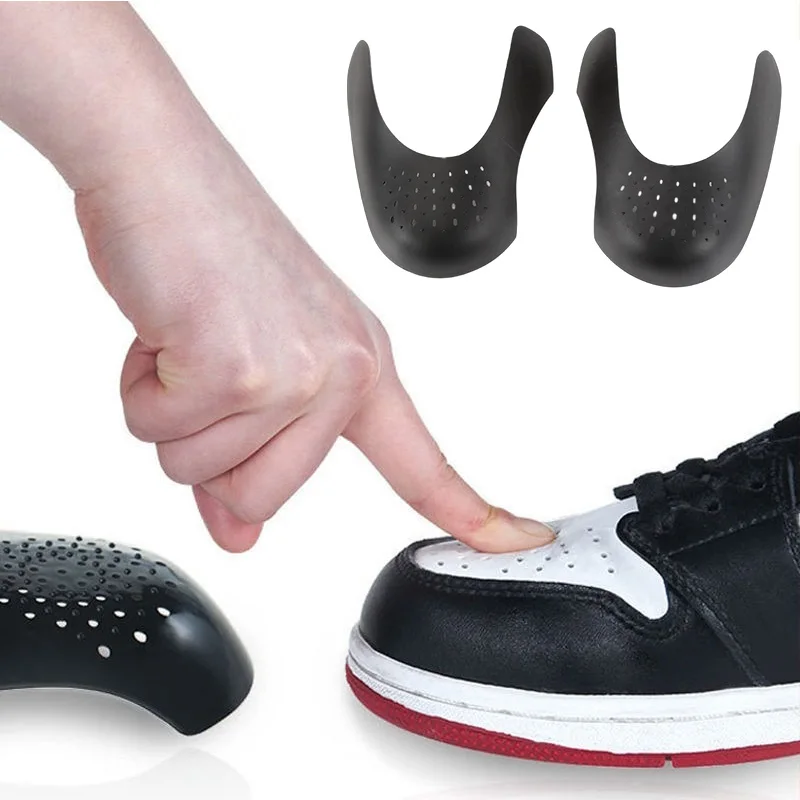 Universal Shoe Protectors Anti Crease Fold Shoe Shields Anti-wrinkle Protector for Sneakers Slippers HXTJ02