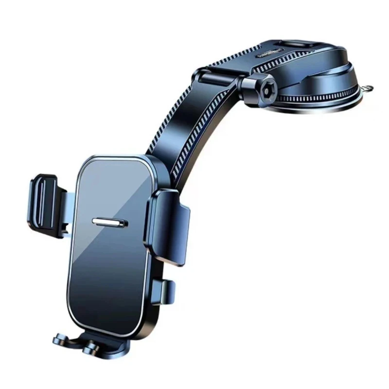 2Pcs Universal Car Phone Holder Suction Cup Stable In Car Navigation Phone Mount Stand thumbnail 4