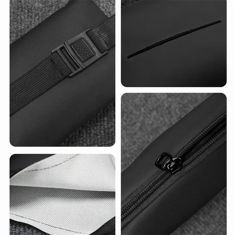1PC Car Tissue Box Sunshade Seat Backrest Suspension Tissue Box Car Armrest Box Tissue Storage Box Car Storage Organization thumbnail 5