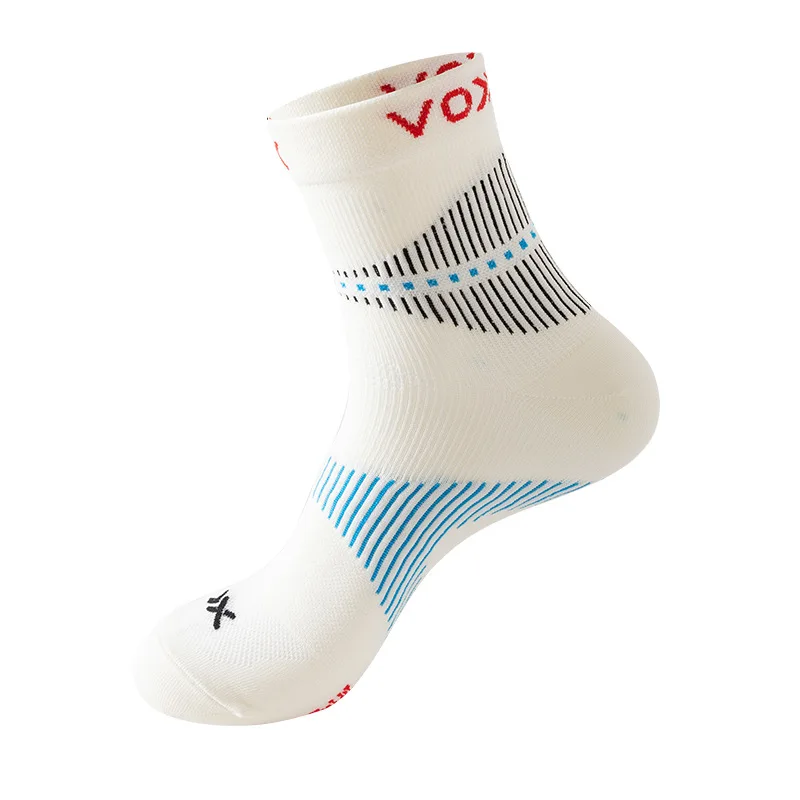WRELS 1/2/3 Pairs Running Socks Moisture Wicking Breathable Athletic Socks Cushioned Low Cut Compression Socks Outdoor Sports thumbnail 6