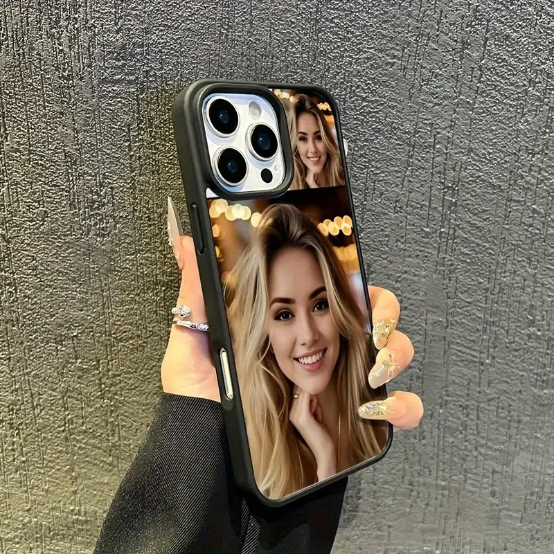 DIY Custom Selfie Photo Magnetic Phone Case For iPhone 17 16 15 14 13 12 11 Pro Max Mini SE 2020 2022 Air XS XR 16e back cover thumbnail 3