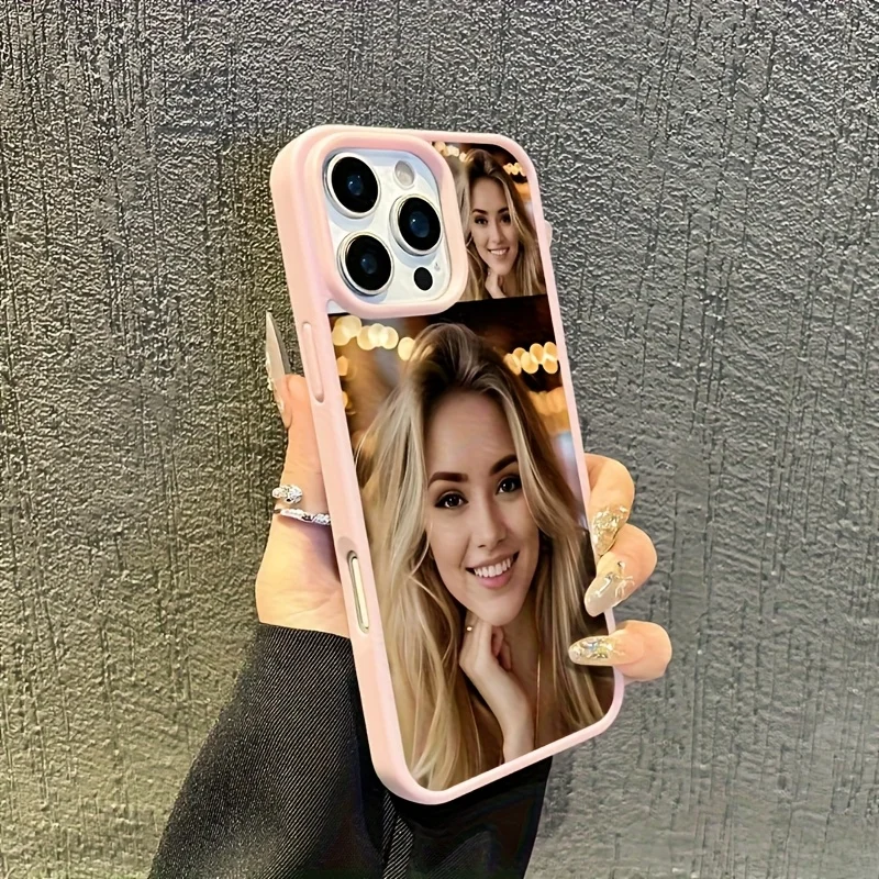 DIY Custom Selfie Photo Magnetic Phone Case For iPhone 17 16 15 14 13 12 11 Pro Max Mini SE 2020 2022 Air XS XR 16e back cover thumbnail 4