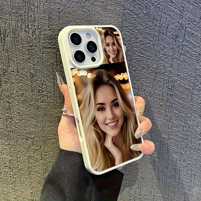 DIY Custom Selfie Photo Magnetic Phone Case For iPhone 17 16 15 14 13 12 11 Pro Max Mini SE 2020 2022 Air XS XR 16e back cover thumbnail 2