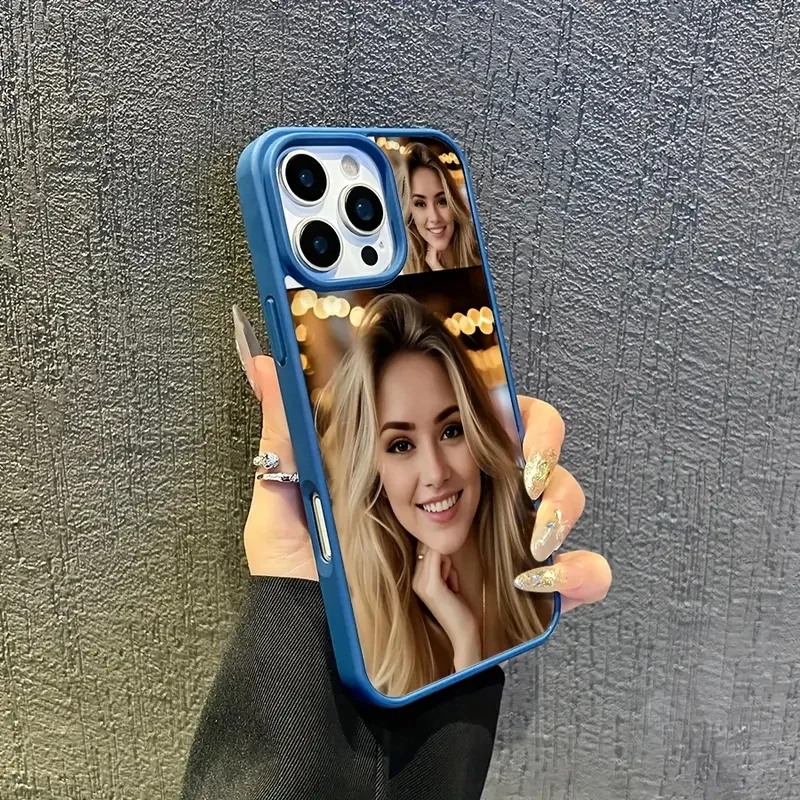 DIY Custom Selfie Photo Magnetic Phone Case For iPhone 17 16 15 14 13 12 11 Pro Max Mini SE 2020 2022 Air XS XR 16e back cover thumbnail 5