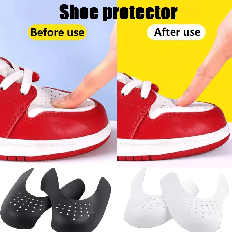 Universal Anti Crease Fold Shoe Shields Shoe Protectors Anti-wrinkle Protector for Sneakers Slippers HXTJ02