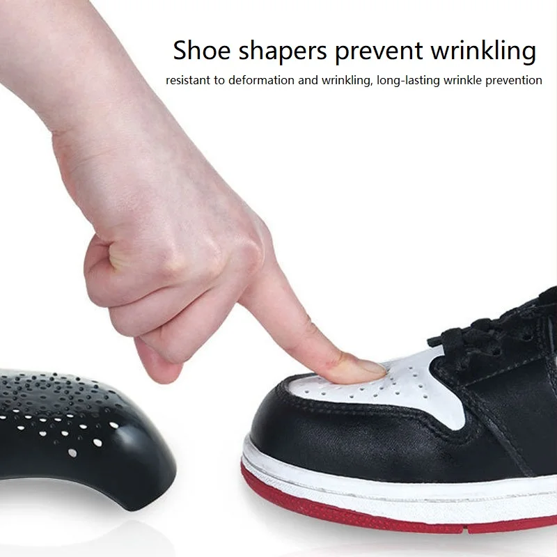 Universal Anti Crease Fold Shoe Shields Shoe Protectors Anti-wrinkle Protector for Sneakers Slippers HXTJ02 thumbnail 5