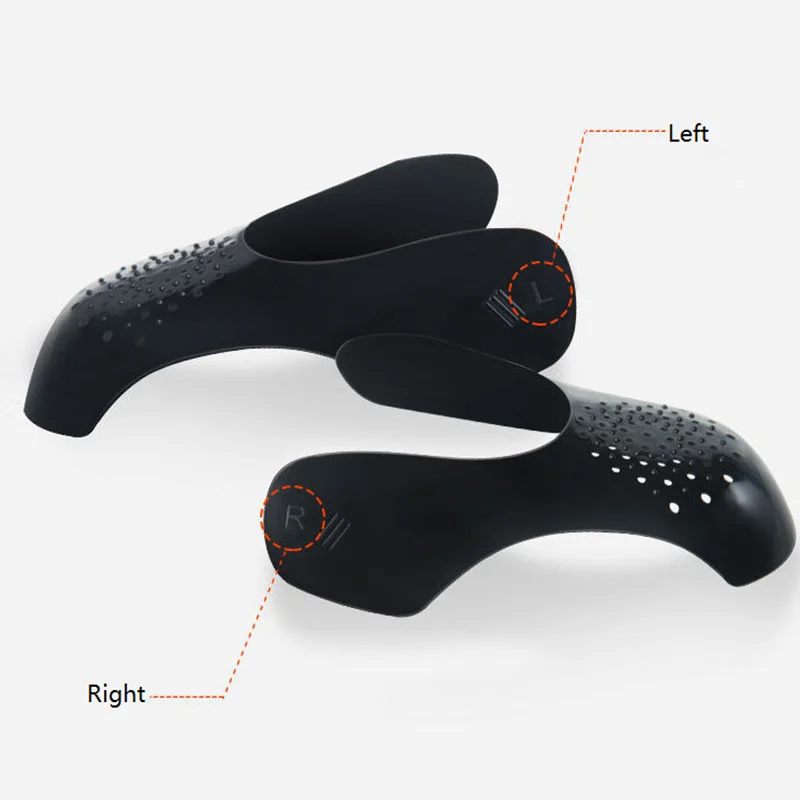 Universal Anti Crease Fold Shoe Shields Shoe Protectors Anti-wrinkle Protector for Sneakers Slippers HXTJ02 thumbnail 6