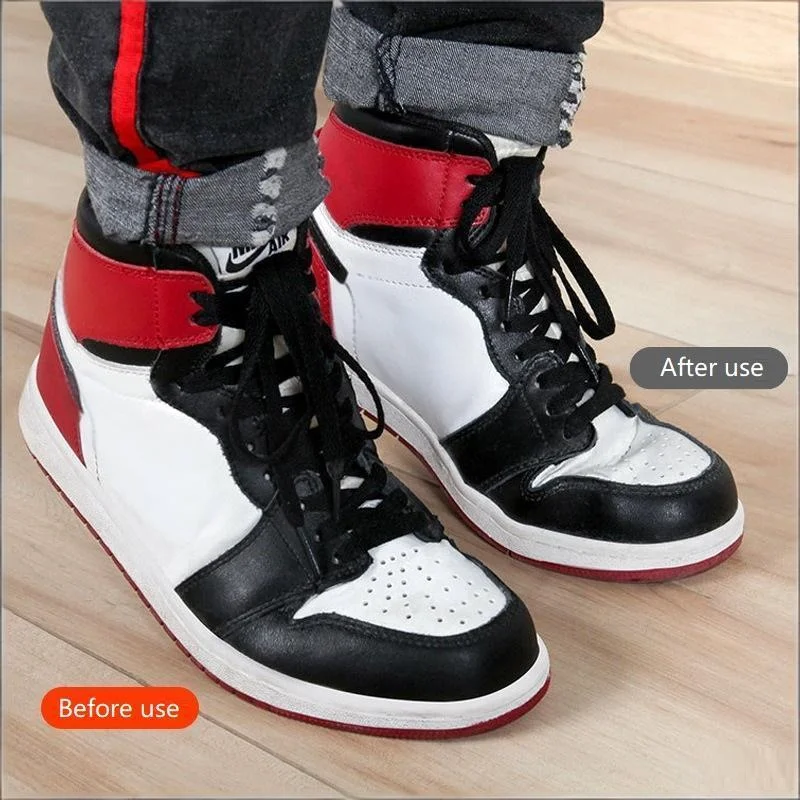 Universal Anti Crease Fold Shoe Shields Shoe Protectors Anti-wrinkle Protector for Sneakers Slippers HXTJ02 thumbnail 2