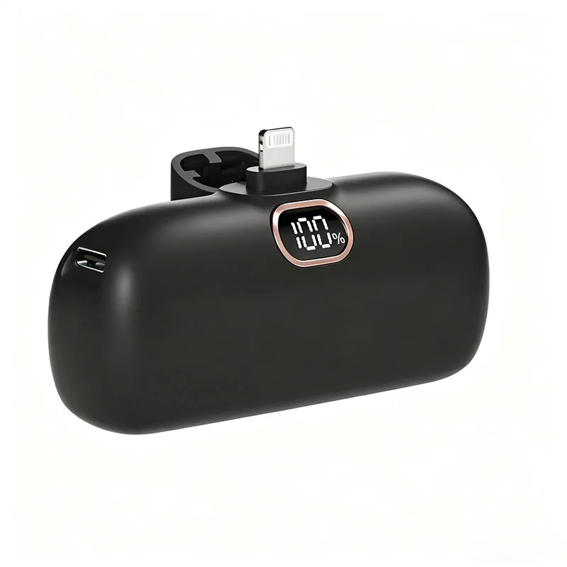 파워뱅크 mini20W fast charging power bank, 5000mAh capsule power bank, iPhone 17/16/15/14 Xiaomi/Samsung/Huawei/Android phones/VIVO thumbnail 2