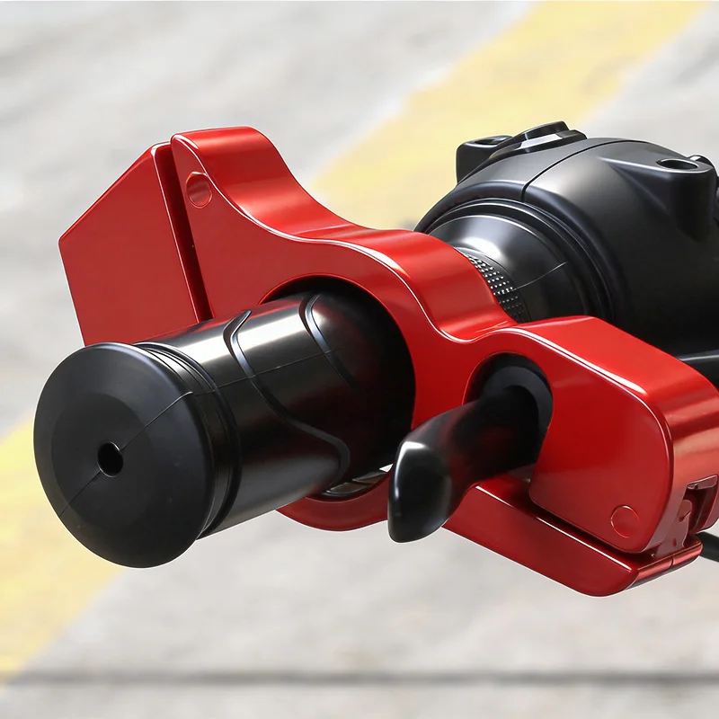 Motorcycle/bike Handlebar Lock Handlebar Brake Handle Solid Lock Imitating Steal Lock Pull Rod ATV Dirt Street Bikes Anti Theft thumbnail 4