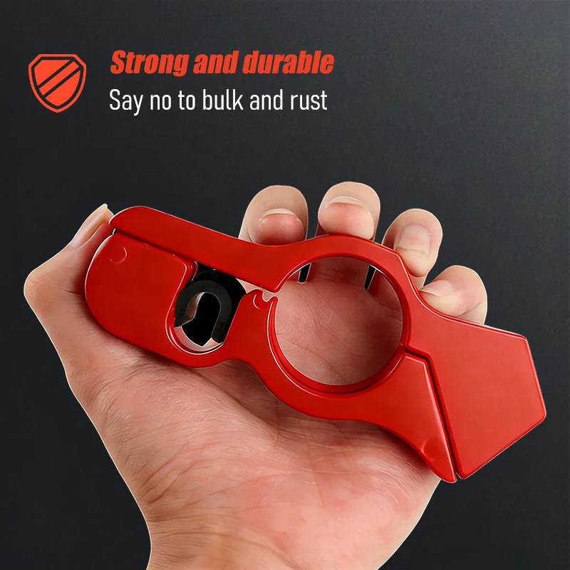 Motorcycle/bike Handlebar Lock Handlebar Brake Handle Solid Lock Imitating Steal Lock Pull Rod ATV Dirt Street Bikes Anti Theft thumbnail 3