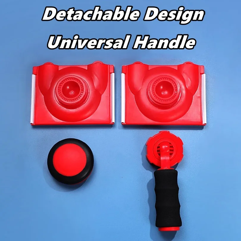 Professional Latex Paint Edger Brushes Multifunctional Wall Ceiling Corner Painting Brush Color Separator Paint Edger Trimmer thumbnail 2