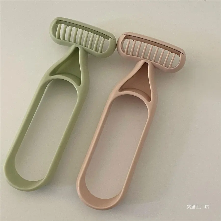 Non-Sensory Armpit Hair Razor Macro Blade Gentle Shaving Remover Leg Underarm Hair Trimmer for Women thumbnail 3