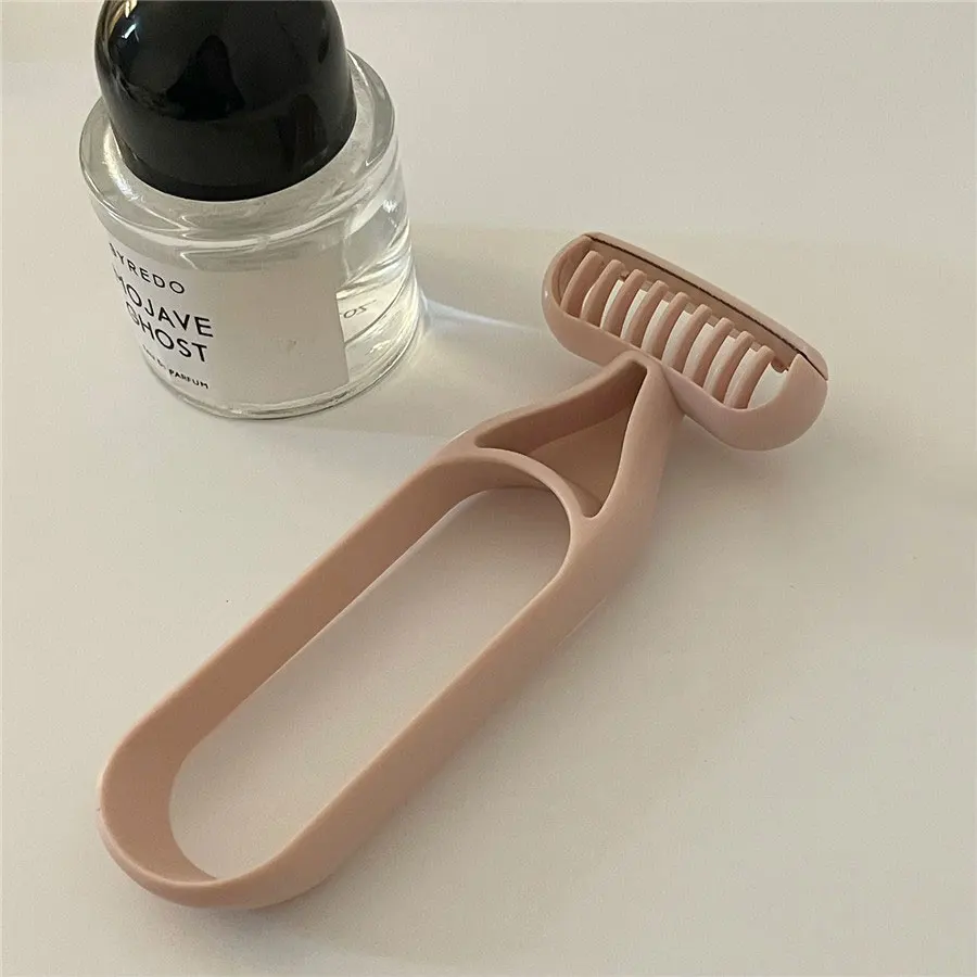 Non-Sensory Armpit Hair Razor Macro Blade Gentle Shaving Remover Leg Underarm Hair Trimmer for Women thumbnail 2
