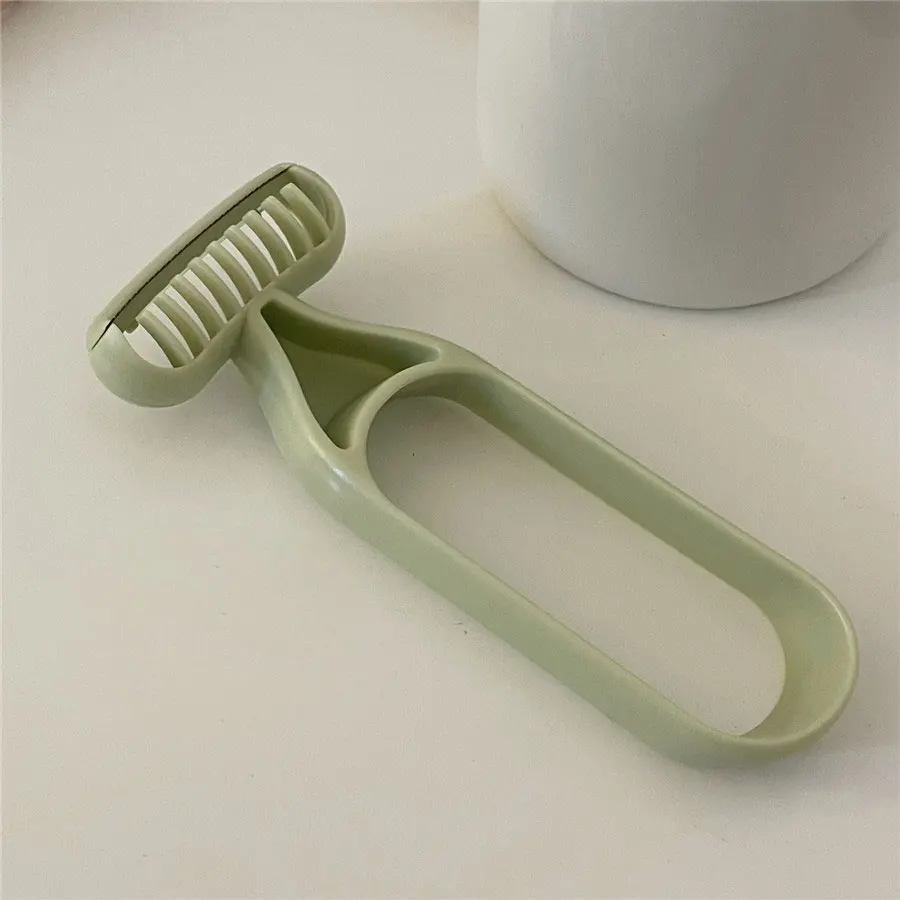 Non-Sensory Armpit Hair Razor Macro Blade Gentle Shaving Remover Leg Underarm Hair Trimmer for Women thumbnail 4