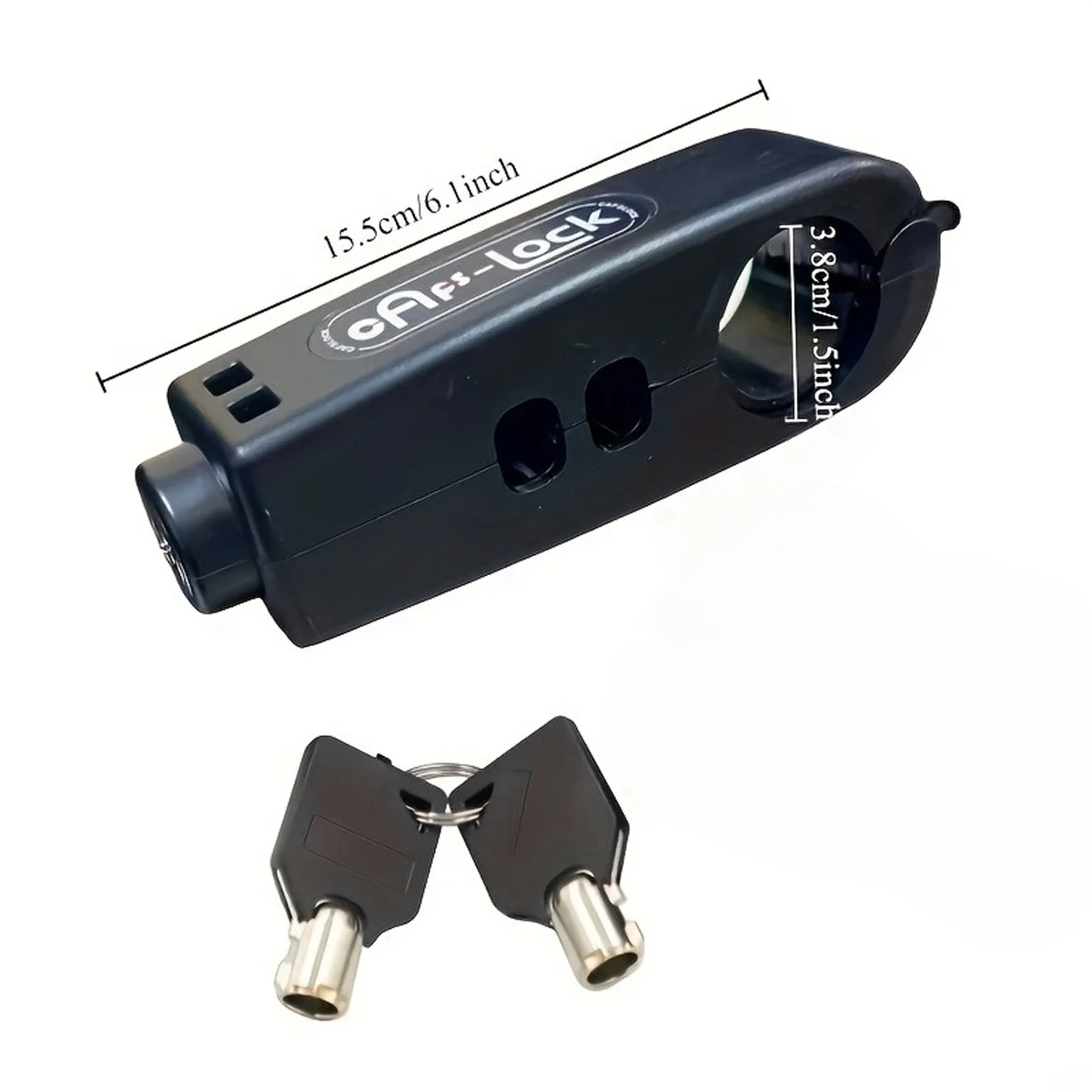 Car Wheel Lock Anti-Theft Durable Alloy Material for Vehicle Security Protection