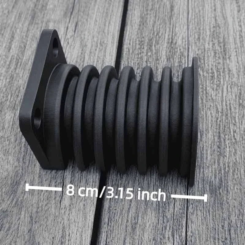 Chainsaw Chain Holder Wall Mounted Storage Rack for Garage Workshop Organizer thumbnail 6