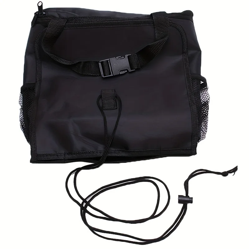 1pc Auto Seat Back Multi-Pocket Ice Pack Bag,Hanging Organizer Collector Storage Box Car Interior Accessories,Car Organization. thumbnail 4
