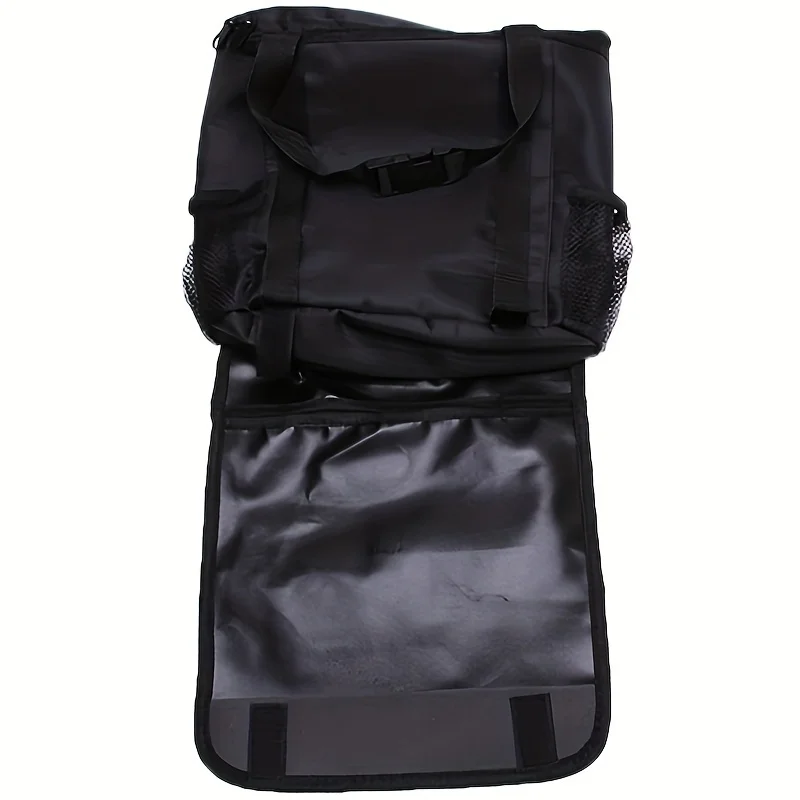 1pc Auto Seat Back Multi-Pocket Ice Pack Bag,Hanging Organizer Collector Storage Box Car Interior Accessories,Car Organization. thumbnail 3