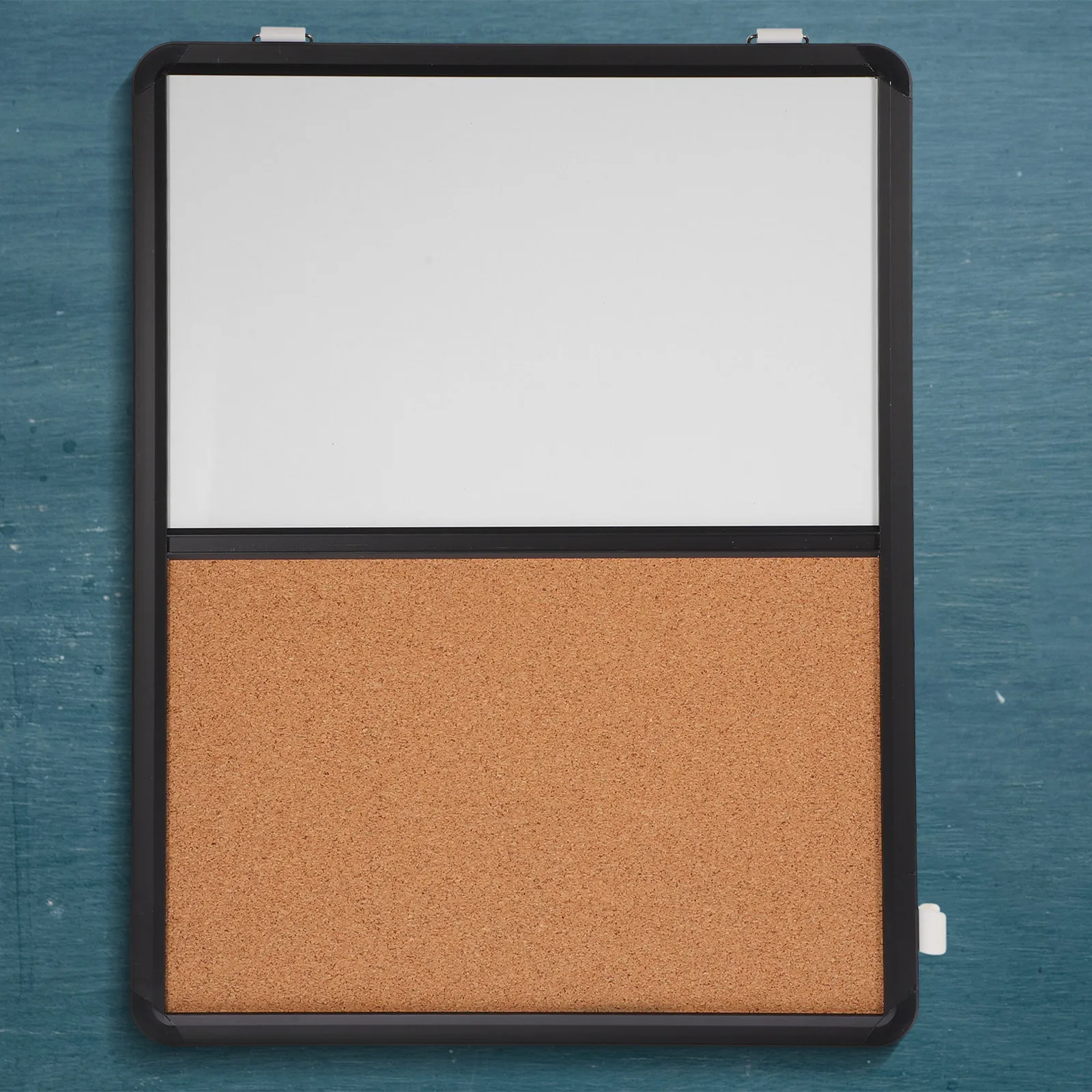 Reusable Dual-Function Cork Board and Whiteboard for Desk Wall Office Classroom Decorative Bulletin Message Display Board thumbnail 6