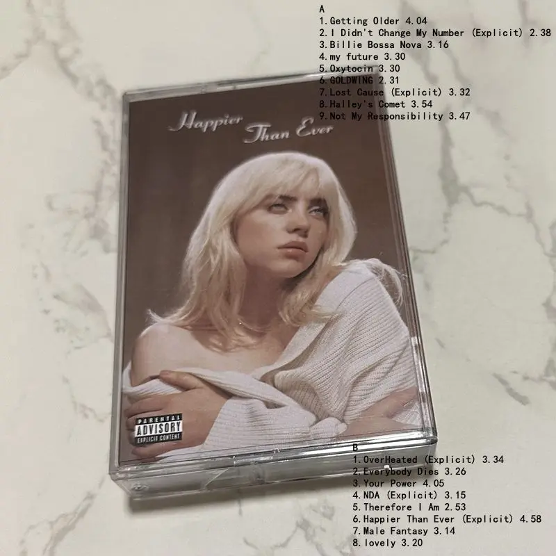 2026 New Forces in The European and American Pop Music Scene Have Excellent Unopened Music Cassette Tapes thumbnail 4