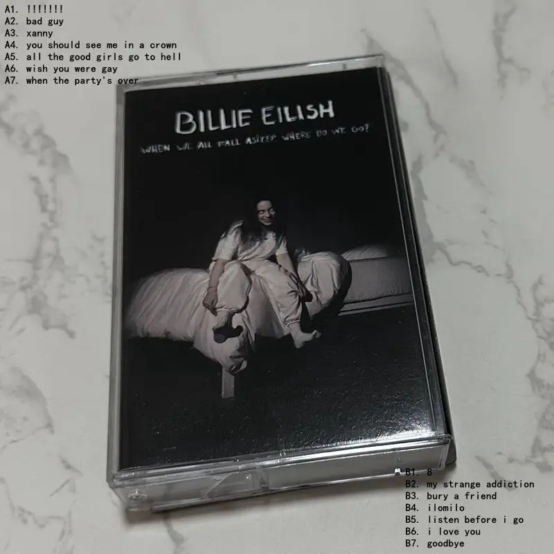 2026 New Forces in The European and American Pop Music Scene Have Excellent Unopened Music Cassette Tapes thumbnail 5