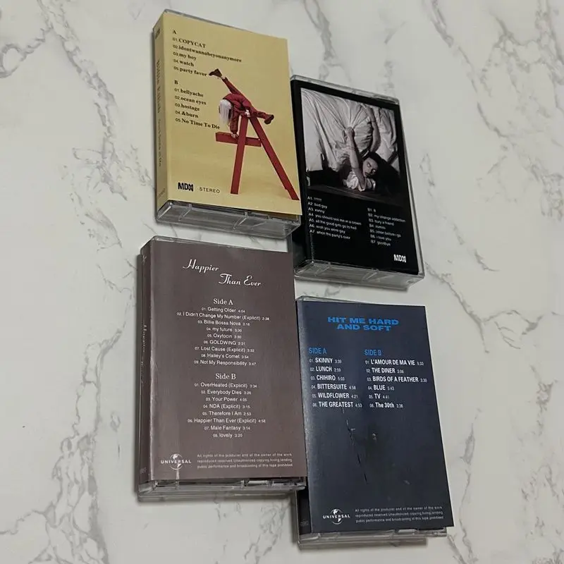 2026 New Forces in The European and American Pop Music Scene Have Excellent Unopened Music Cassette Tapes thumbnail 2