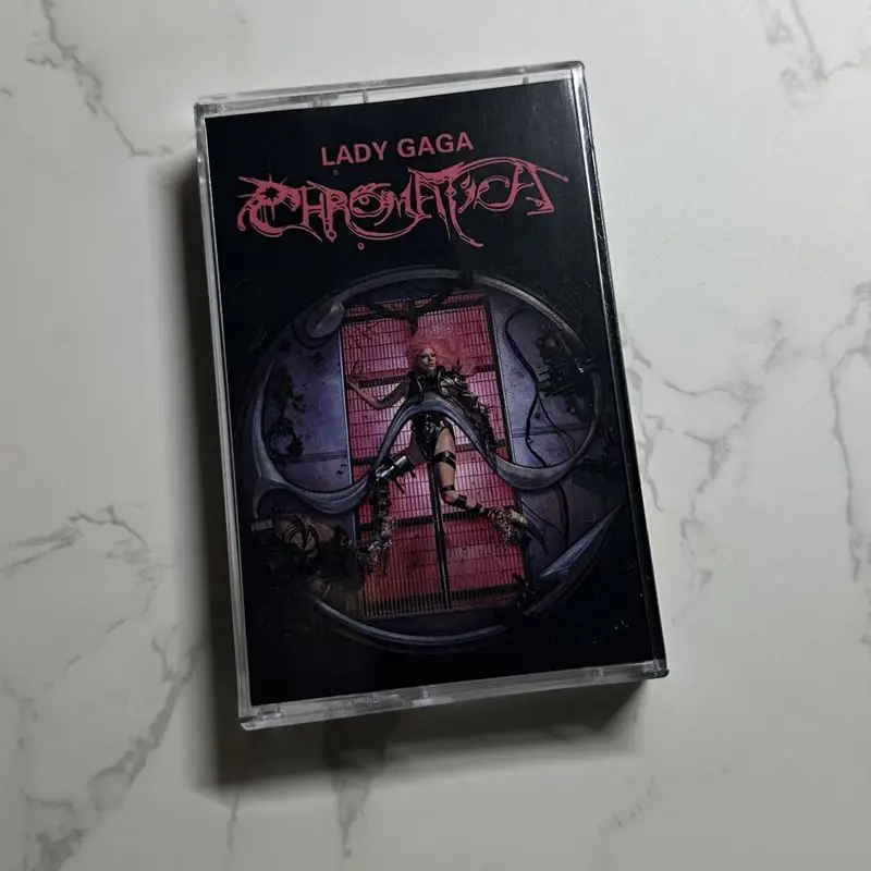 Electronic Pop and Dance Fusion Style Album Tape with New Unopened Complete Tracks Included with Original Lyric Book