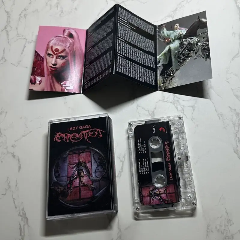 Electronic Pop and Dance Fusion Style Album Tape with New Unopened Complete Tracks Included with Original Lyric Book thumbnail 2