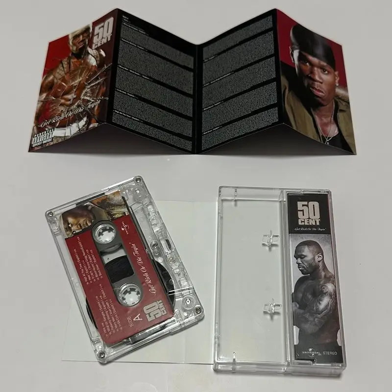 New Unopened Music Tape for Classic Debut Album of East Coast Rapper From The United States thumbnail 2