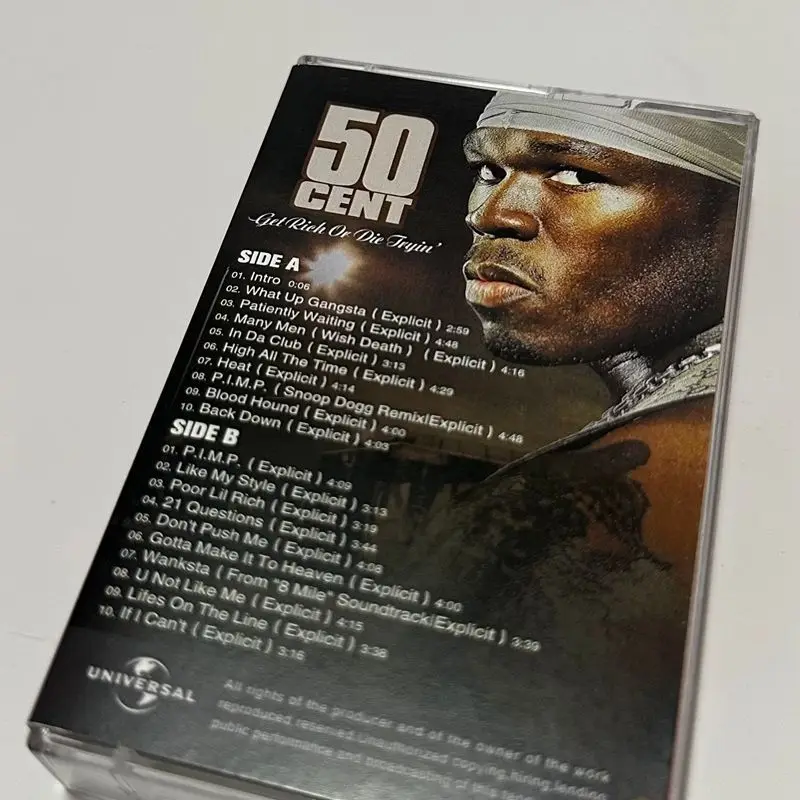 New Unopened Music Tape for Classic Debut Album of East Coast Rapper From The United States thumbnail 3