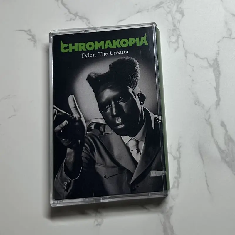 American Alternative Rap Genius Three Classic Album Music Cassette Collection, Brand New Unopened with Complete Lyric Book thumbnail 3