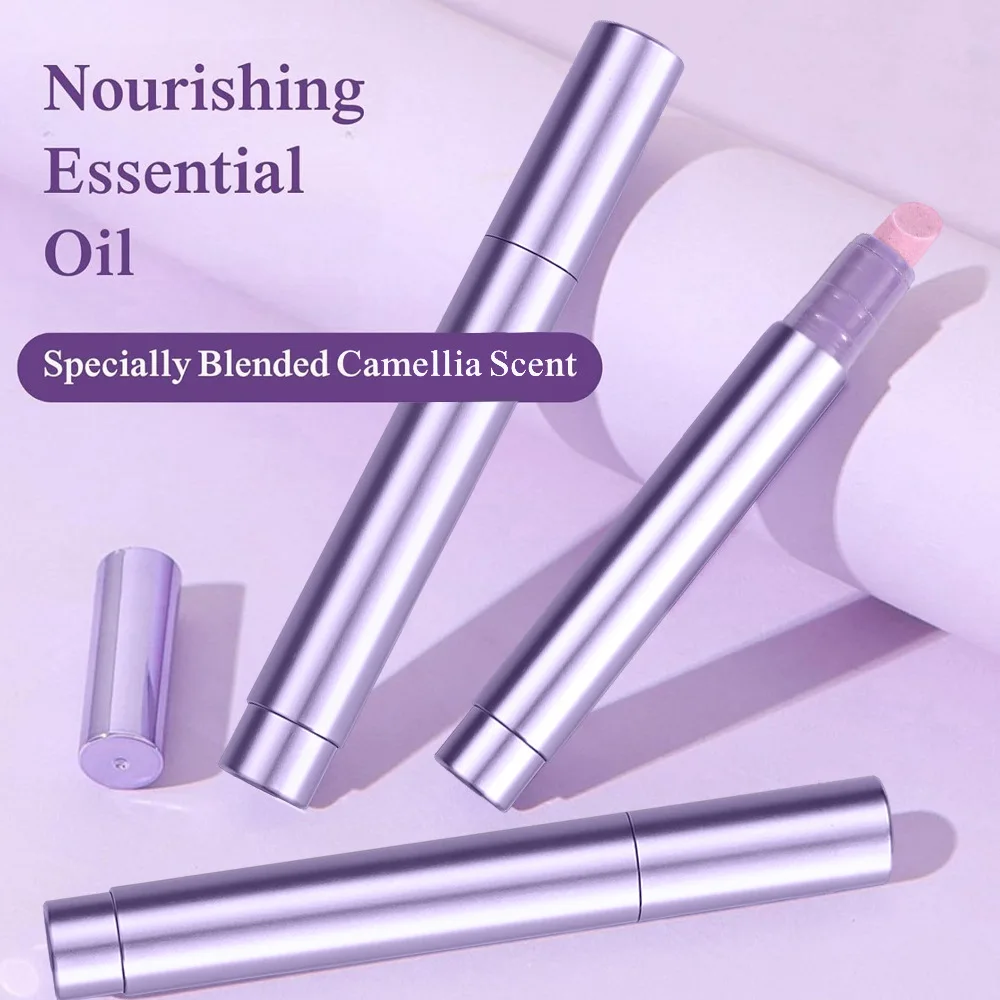 1 Piece 3-in-1 Nail Care Pen, Cuticle Oil Pen, Ceramic Cuticle Remover, Moisturizing Nail Treatment to Improve Hangnails and Dea thumbnail 3