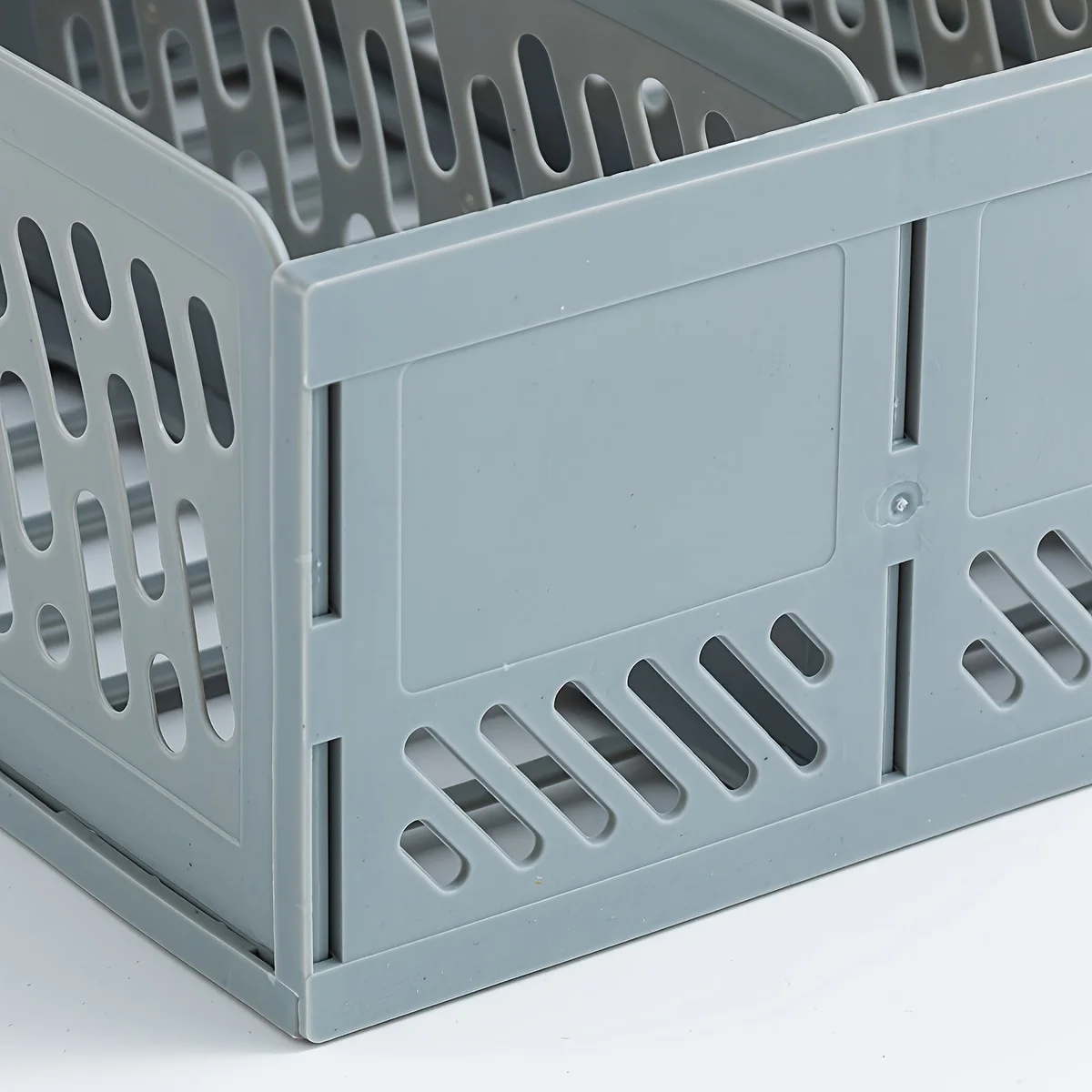 Thickened File Box, Desktop File Rack, Three-Column Organizer Basket for Storing Files, Contracts, Documents, and Books thumbnail 4