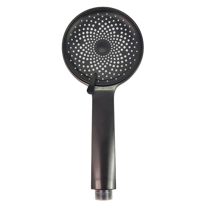 High Pressure Handheld Shower Head with 3 Spray Modes, Black Multi-Function Booster Sprayer thumbnail 6
