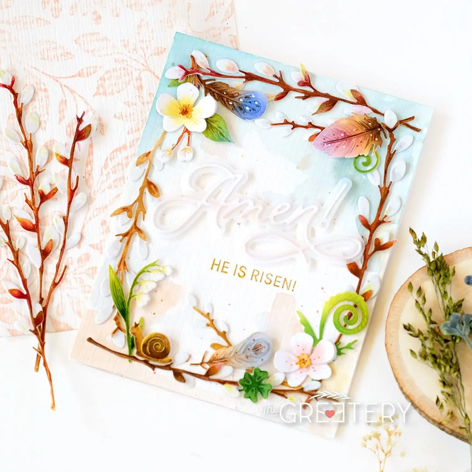 Flowers and Grass 2026 new Metal cutting data slimline essentials scrapbooking card stencil cut die for DIY handmade card crafts thumbnail 4