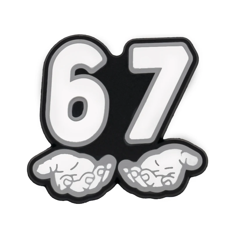 1–30PCS Modern Charms for Shoe Car Accessories, Soccer Cross Shoe Charms, Dumbbell Earbud Sandals Clog Buckles thumbnail 6