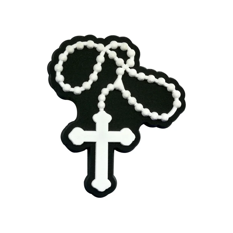 1–30PCS Modern Charms for Shoe Car Accessories, Soccer Cross Shoe Charms, Dumbbell Earbud Sandals Clog Buckles thumbnail 2