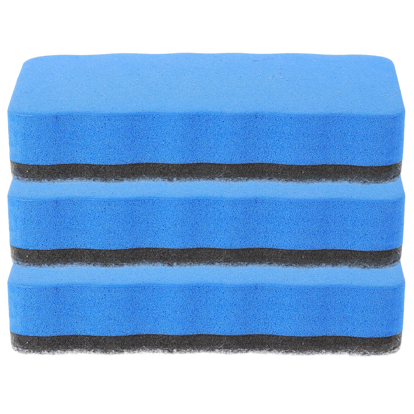 3Pcs Premium Eva Whiteboard Erasers Dry Erase Erasers for Classroom Office Supplies Washable Portable Comfortable thumbnail 4