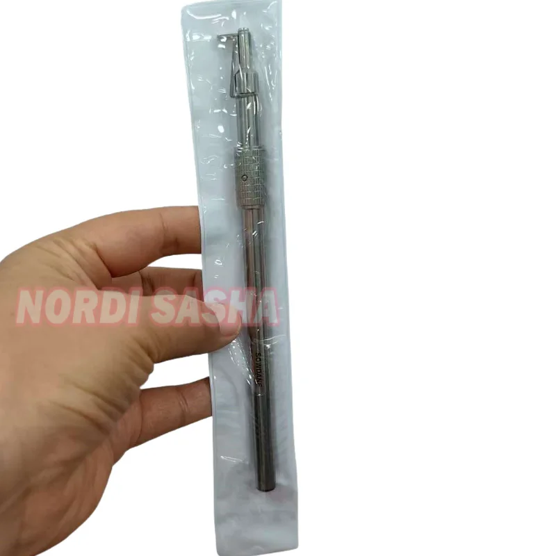 1Pcs Dental Orthodontic Bracket Positioner Dental Bracket Placement Holders Dental bracket holder Braces Forceps Holder Dentist thumbnail 3