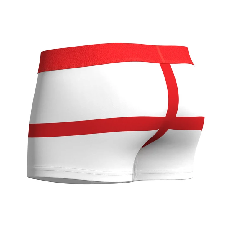 Summer Leisure Mens Breathable Briefs Shorts Fashion Flag Printed Boxer Pajama Men Daily Casual Elastic Slim Fit Shorts Boxers thumbnail 4