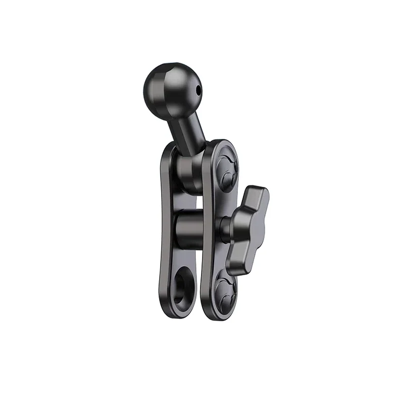 Aluminum 17mm Ball Mount Extension Adapter, Rotation Extension Rod for Car Air Vent Dashboard Phone Holder Accessories thumbnail 6