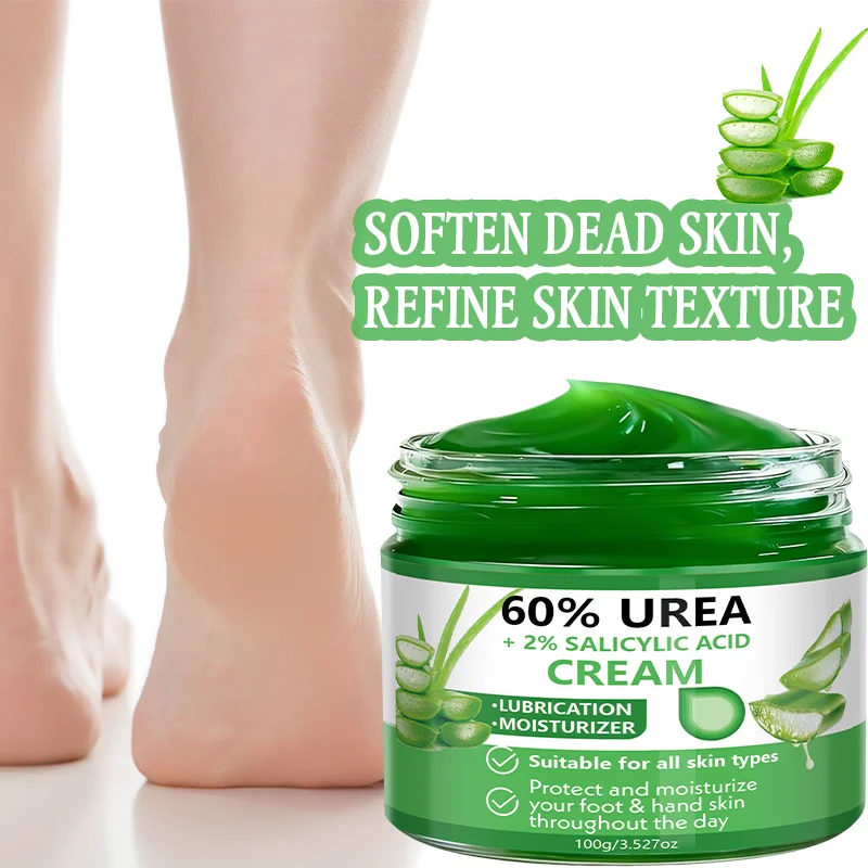 60% Urea Cream with 2% Salicylic Acid, 100g Moisturizing Cream for Hand & Foot Skin Care thumbnail 4