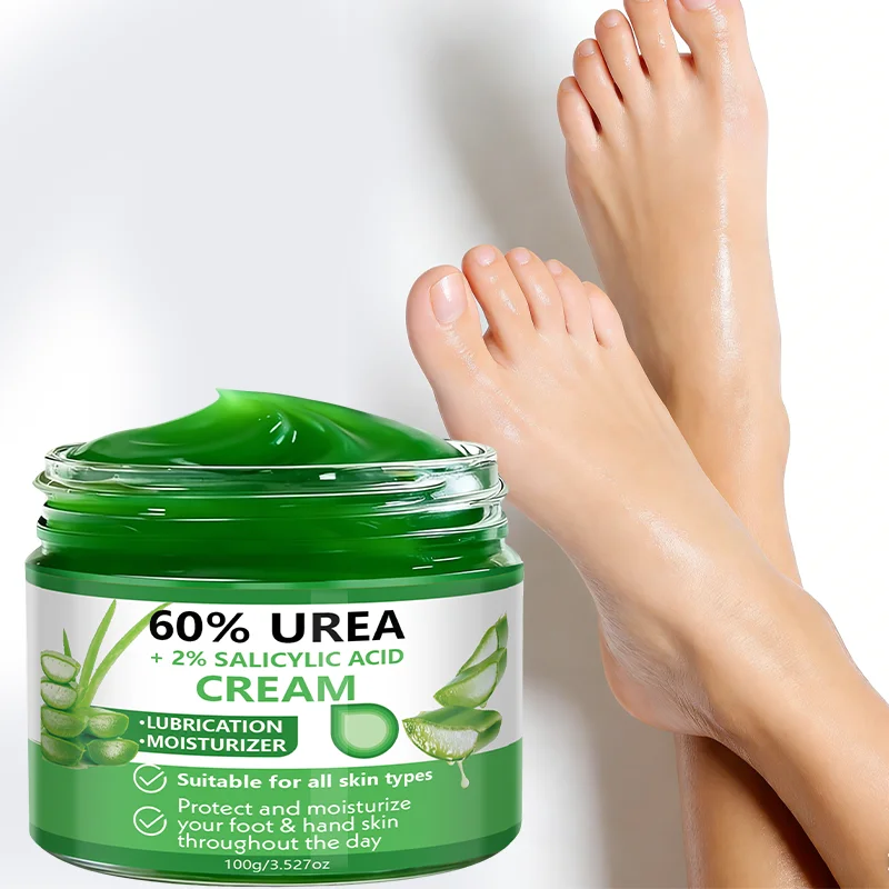 60% Urea Cream with 2% Salicylic Acid, 100g Moisturizing Cream for Hand & Foot Skin Care thumbnail 3