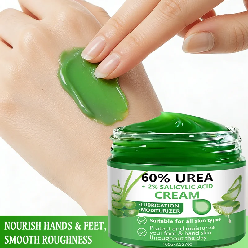 60% Urea Cream with 2% Salicylic Acid, 100g Moisturizing Cream for Hand & Foot Skin Care thumbnail 6